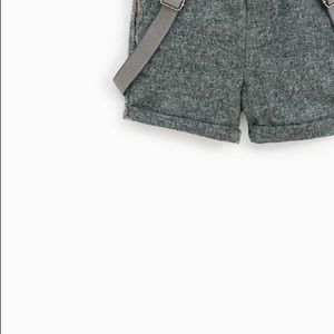 shorts with braces baby boy